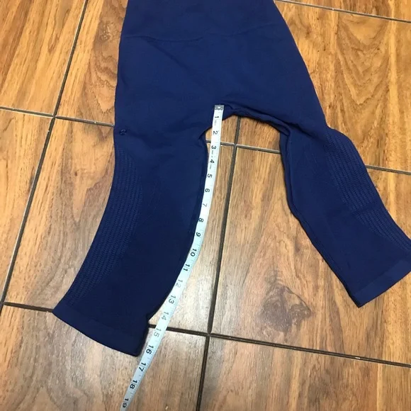 Lululemon Flow & Go Crop" Hero Blue - Picture 14 of 16
